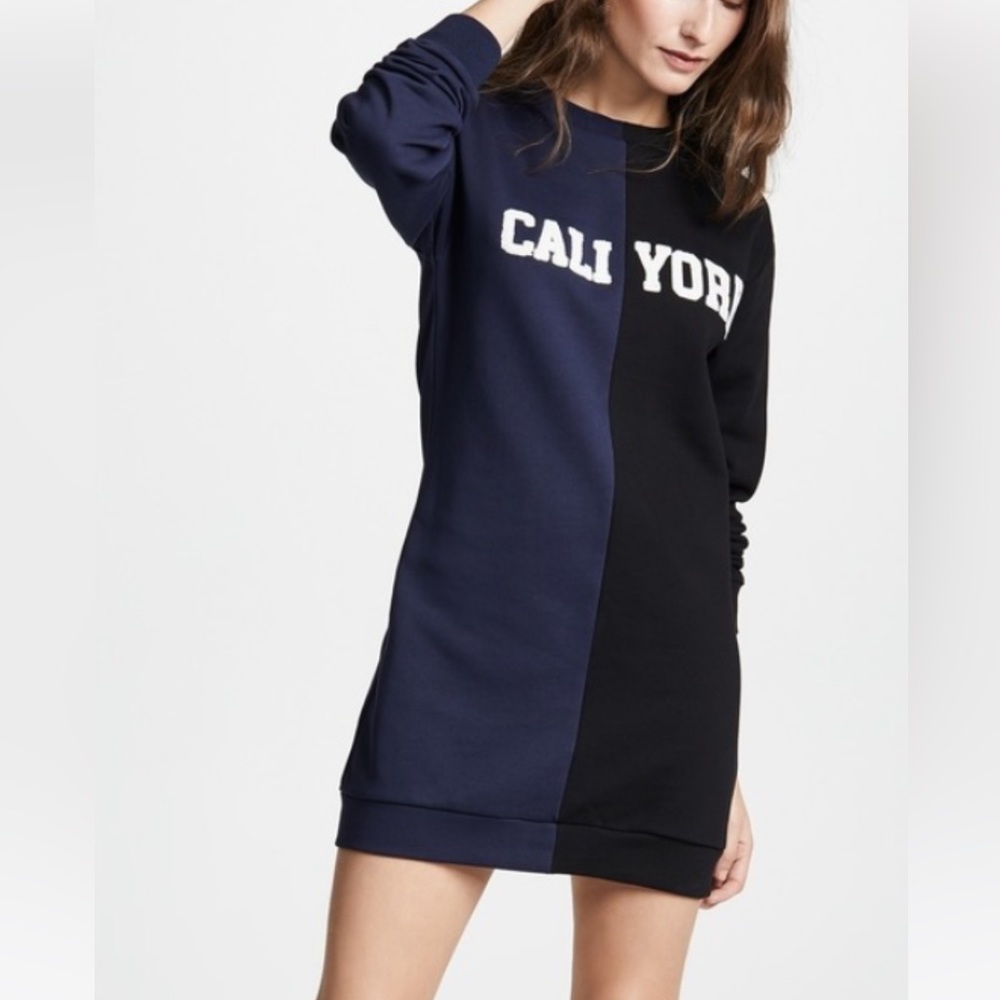 Cali York sweatshirt dress